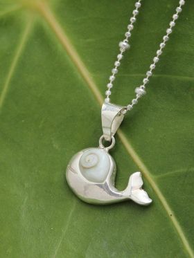Nova Whale Pendant