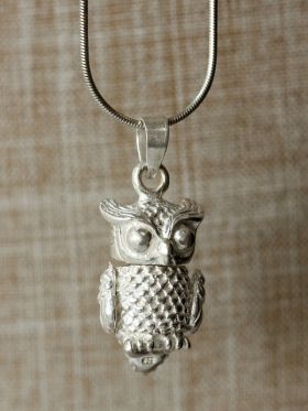 Owl Pendant L
