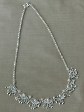 Peacock Plume Necklace