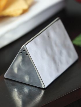 Pyramid Salt And Pepper Shaker