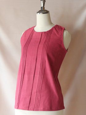 Raffles Sleeveless Blouse