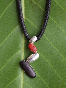 Seedfall Silver Pendant