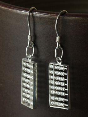 Abacus Earrings