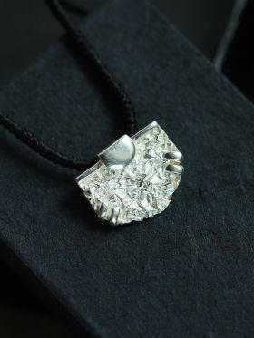 Silver Ripple Pendant