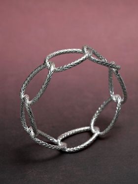 Unique Silver Bracelet #4