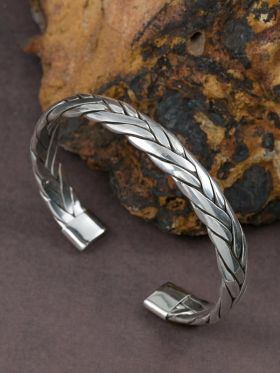 Unique Silver Bracelet #5