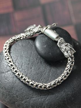 Unique Silver Bracelet #8
