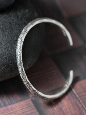 Unique Silver Bracelet #9