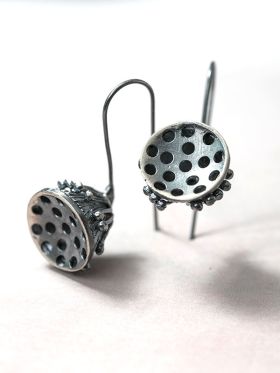 Unique Silver Earrings #2