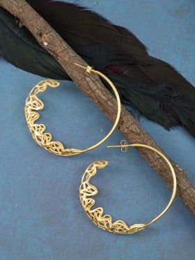 Unique Silver Earrings #12