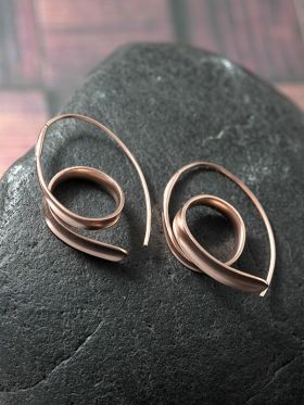 Unique Silver Earrings #20