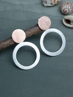 Unique Silver Earrings #29