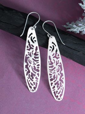 Unique Silver Earrings #32
