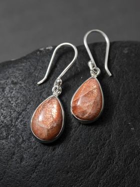 Unique Silver Earrings #48