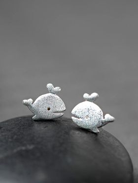 Unique Silver Earrings #63