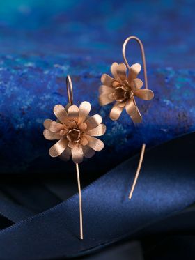 Unique Silver Earrings #82