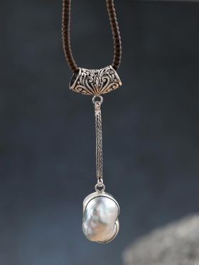 Unique Silver Pendant #6