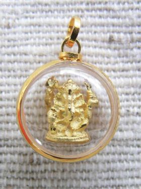 Sitting Ganesh Pendant
