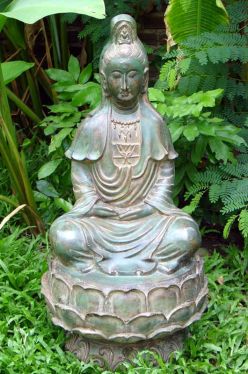 Sitting Garden Kuan Yin
