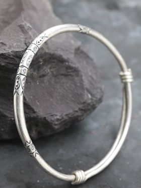 Gaia Stamp Bracelet