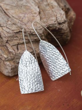 Dimpled Bell Earrings