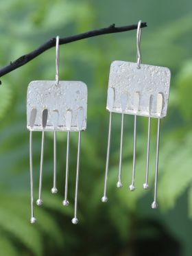 Harpsichord Earrings