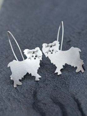 Maltese Earrings