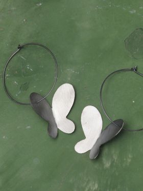 Modern Butterfly Earrings