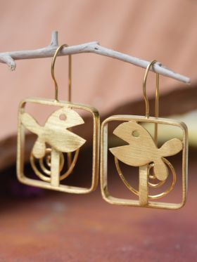 Story Fish Earrings