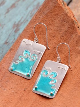 Seascape Earrings