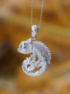 Chameleon Pendant