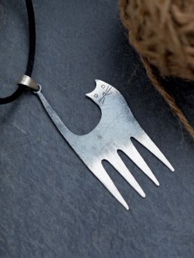 Velocity Cat Pendant