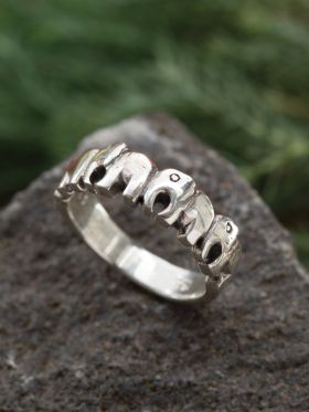 Elephant Train Ring