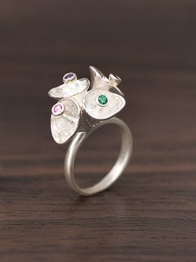 Four Stone Ring