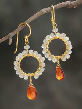 Honeydrop Earrings