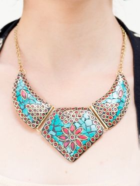 Geo Garden Necklace