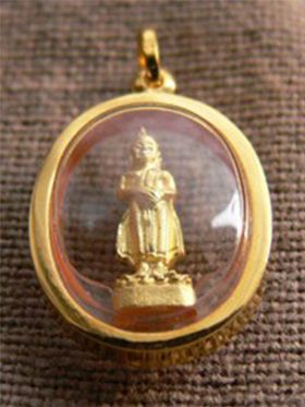 Sunday Buddha Pendant