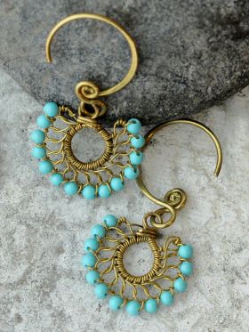 Intricate Earrings