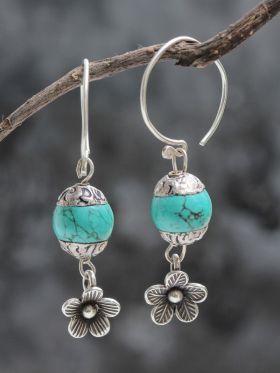 Frost Blossom Earrings