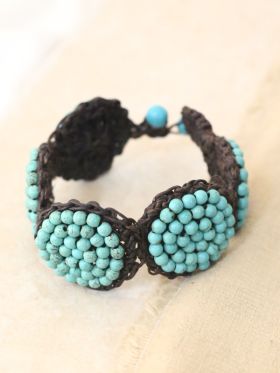 Turquoise Circlet Bracelet