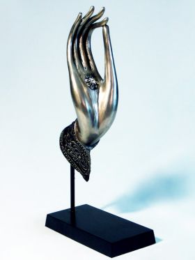 Vitarka Lotus Hand