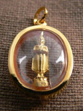 Wednesday Buddha Pendant