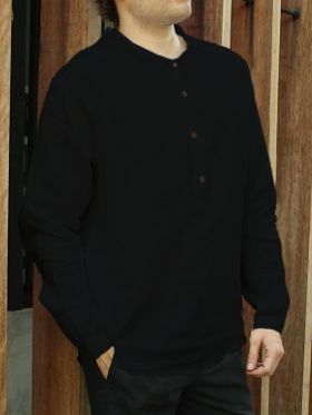 Linen Vacation Pullover