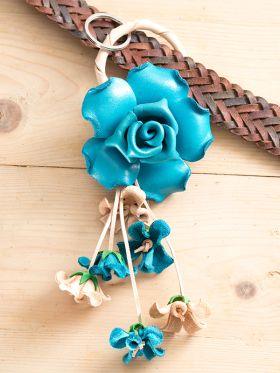 Rose Flair Clip