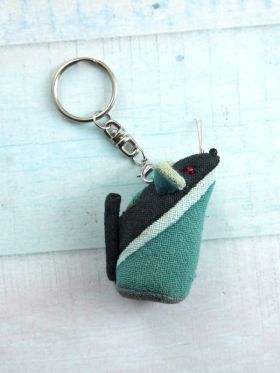 Mouse Key Ring