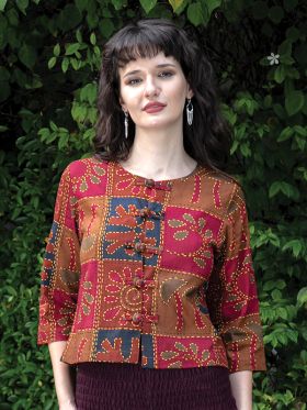 Arundel Blouse