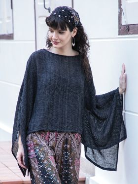 Bora Drape Pullover