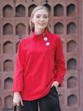 Elephant Disc Blouse