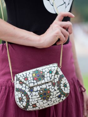 Mosaic Purse