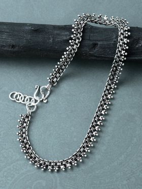 Waves Anklet